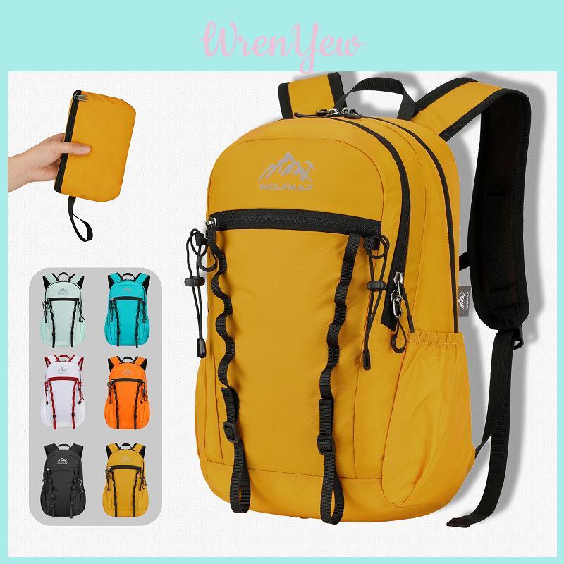 Casual Outdoor Sport Backpack With Anti Wear Nylon For Hiking And Cycling Fans