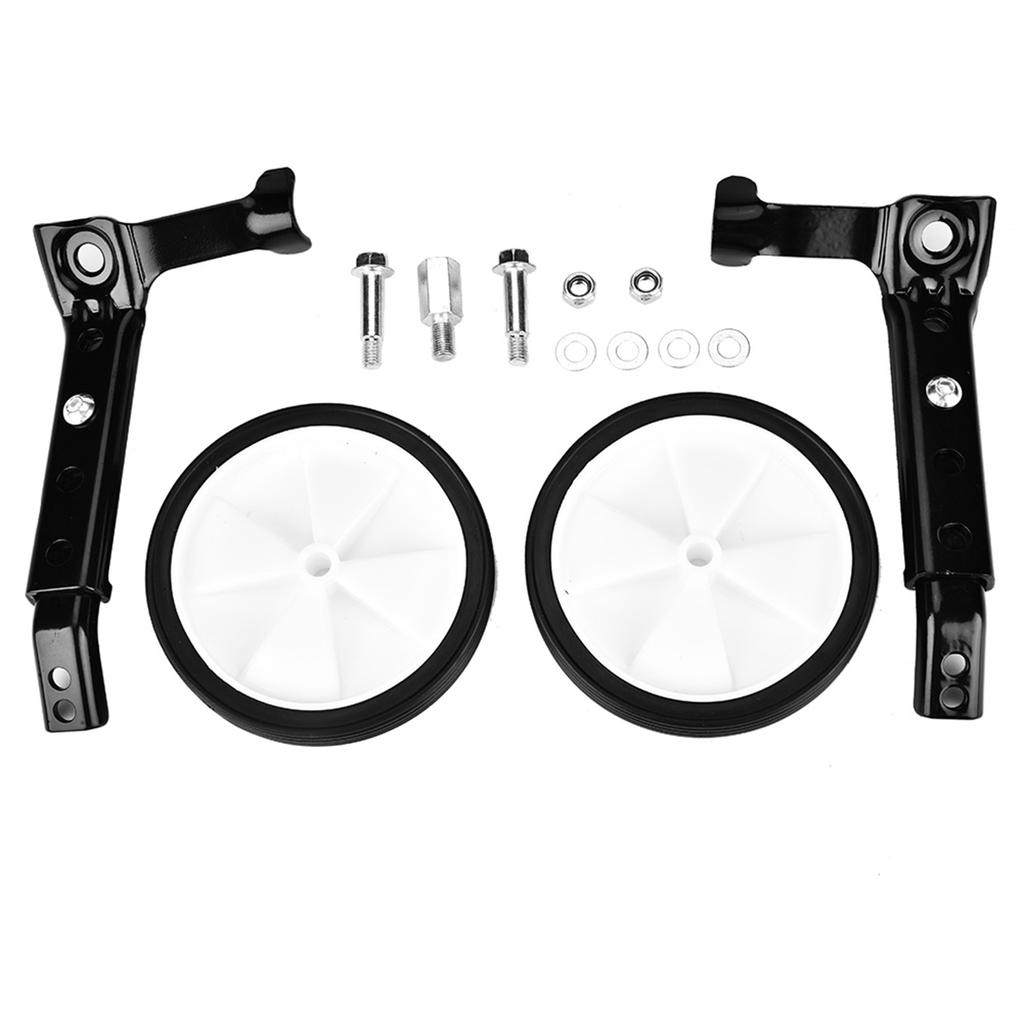 Speed Training Wheels for Kids Bikes 16 To 22 (Black)