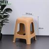 HUIHUADU Stackable Plastic Stool