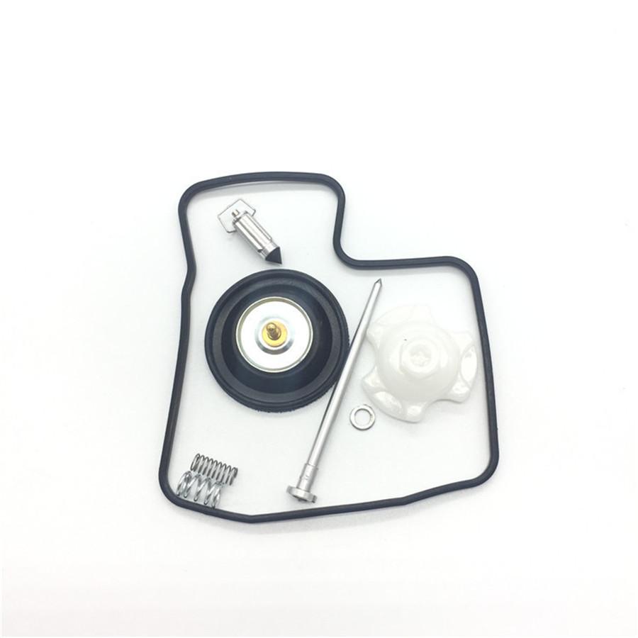 2 Set Motorbike Carburetor Repair Kit Rebuild Rebuild Diaphragm For Honda VLX600