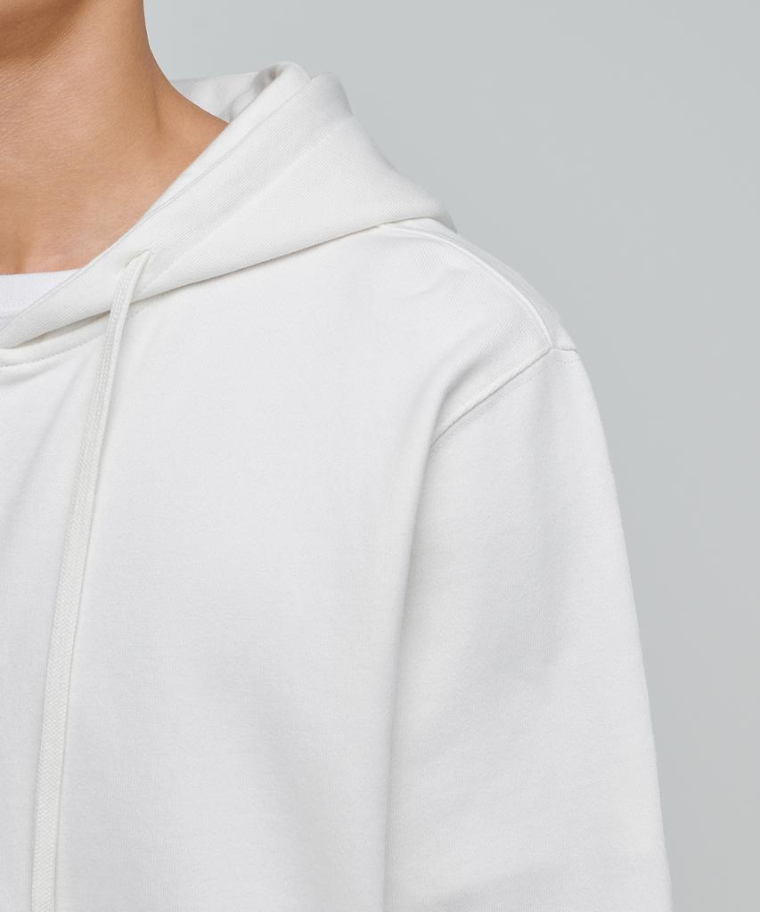 Musinsa Standard Hooded Sweat Zip-Up [Cream]