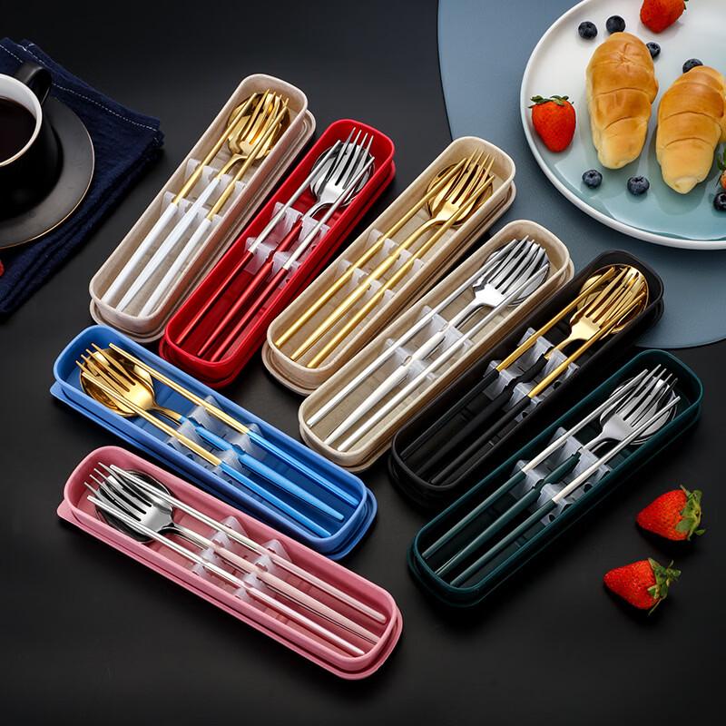 Stainless Steel Travel Cutlery Set