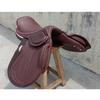 Sella in Pelle per Salto a Doppio Quartiere con Arcioni Intercambiabili – Design Elegante del Cantle