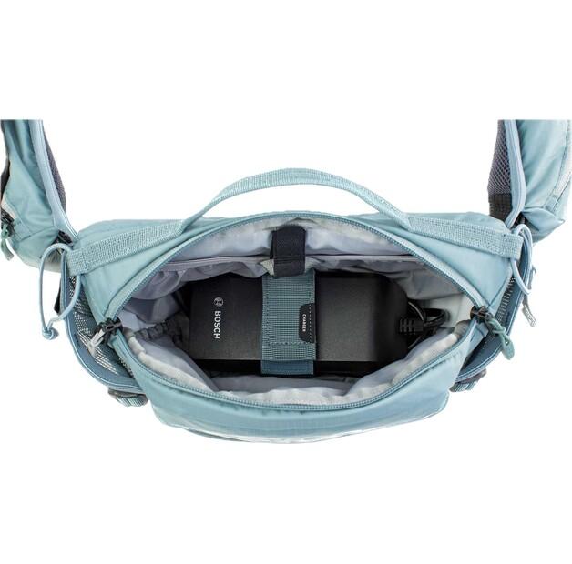 Backpack Evoc Hip Pack Pro E-Ride Trinkgurt Steel (102509131)