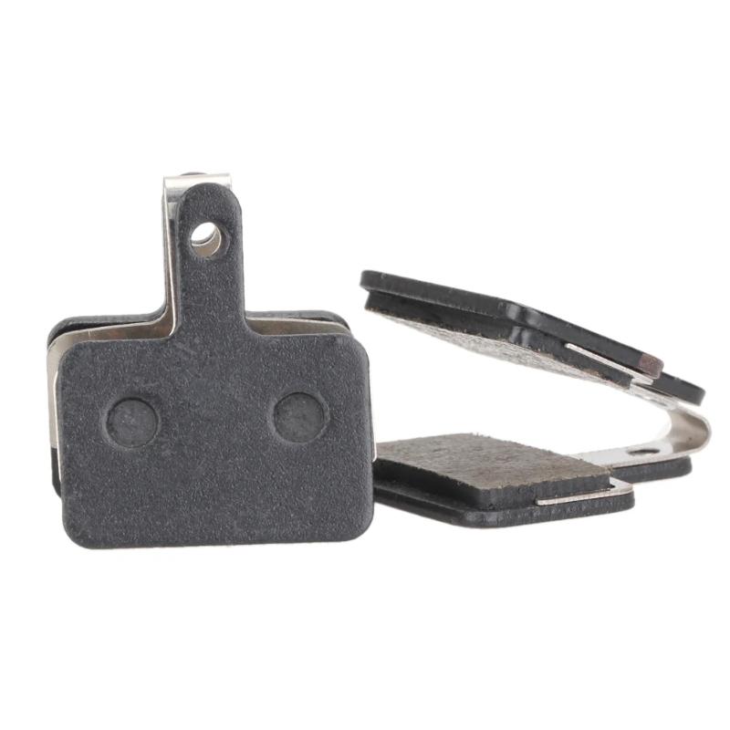1Pcs Pairs Resin Semi-Metallic Bicycle Brake Pads for Shimano B01S C501 M575 M525 M485 M486 M416 MTB Bike Cycling Brake Pad Part