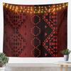 Southwestern Aztec Tapestry Kids Retro Bohemian Western Wall Art For Bedroom Living Rooms, Boho Tribal Wall Hanging Blanket