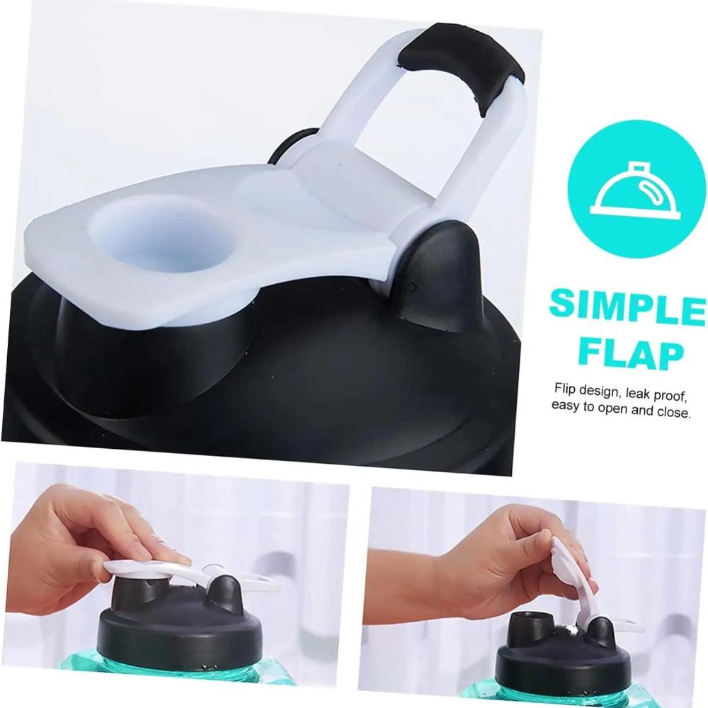 2200/2600 ml Činka sportovní láhev Multifunkční tělocvična Sport Outdoor Camping Cyklistika Pohár na vodu Činka Roztomilá láhev na vodu