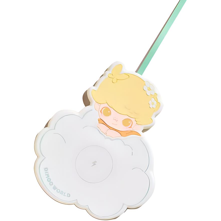 

New POP MART Dimoo With You Collection Trend Based Products PPMT-2406-0008 Dimoo by Your Side Collection Wireless Charger