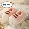 Fashion New Fuzzy Hedgehog Mules Slippers Woman Winter Warm Home Shoes Ladies Cozy Carton Animal Slipper Female Fluffy Slides Plush Shoe