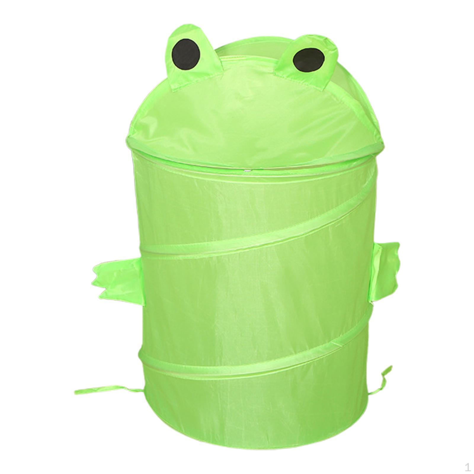 

Корзина для грязного белья, решение для хранения одежды, большой контейнер для игрушек Frog