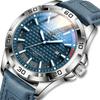 LIGE Man Luxury Brand Waterproof Luminous Date Men's Quartz Wristwatch Stainless Steel Fashion Sports Men Watches