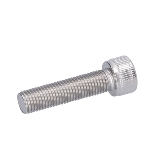Four 1.25mm Fine Pitch M10 Socket Cap Screws, A2-70 Stainless Steel, Bright Finish, for Construction, DIY, and Automotive Applications (M10*40)