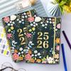 12 Months Schedule Planner Notepad To Do List Binder Coil Notebook A5 Agenda Book  Business