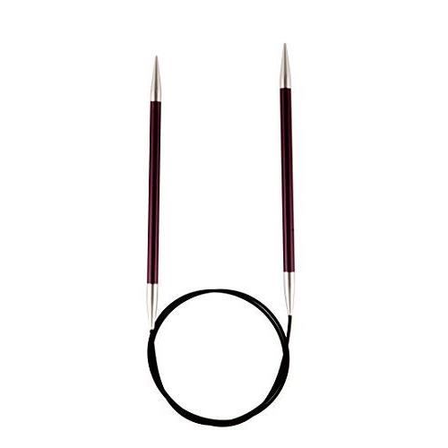 KnitPro KNIT PRO 3,00 mm Aluminium fixe aiguilles à tricoter circulaires-Zing-Vert - KP47065