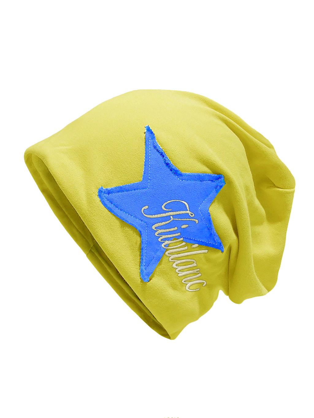 

Cotton Knitted Casual Beanie With Windproof Feature For Women Autumn To Winter Use FluorescentYellow