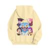 Children's Long-sleeved Loose Pullover Fashionable Hooded Sweatshirt