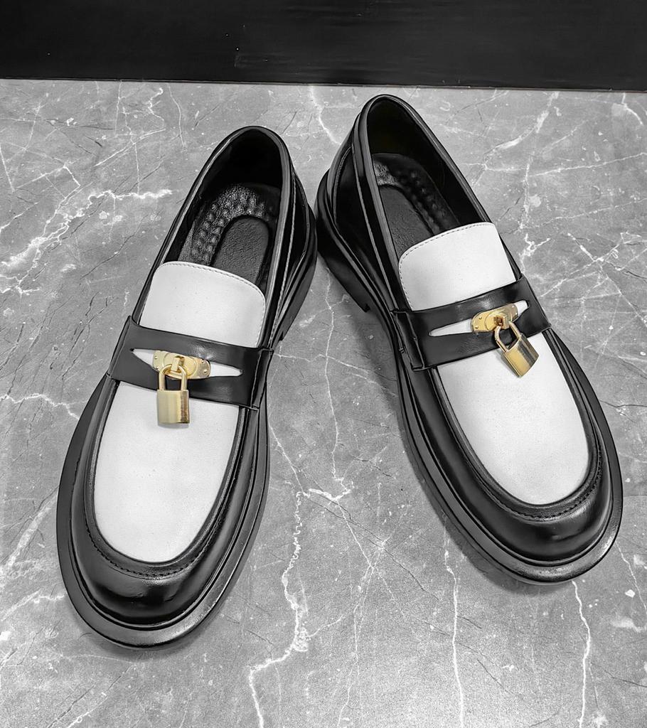 Scarpe Formale da Uomo in Pelle alla Moda Marca 2025 Mocassini alla Moda da Uomo Mocassini Eleganti Scarpe da Guida Traspiranti Slip on Taglia 38-46