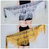 Fashion Tassel Belly Dance Hip Scarf Sequins Bohemian Waist Chain Crochet Belly Dance Belt Dance
