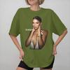 Unisex Women Graphic Ruby Rue Zendaya T Shirt Tee Pure Cotton Tshirts Clothes