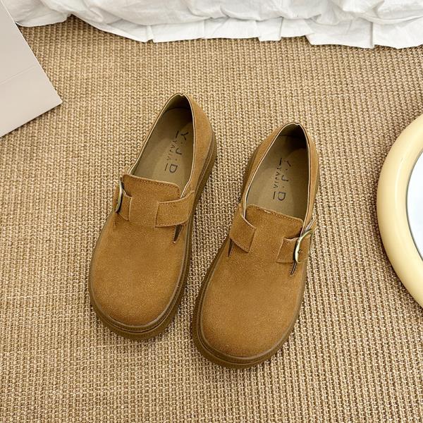 Fashion Women's Shoes Platform Slip-on Female Footwear Casual Sneaker Loafers With Fur Modis Clogs Retro Slip On Dress New Summer 2025