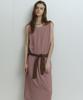 Sellebsyabedisyeon 26Ss Pleated Armhole Cover Long Dress