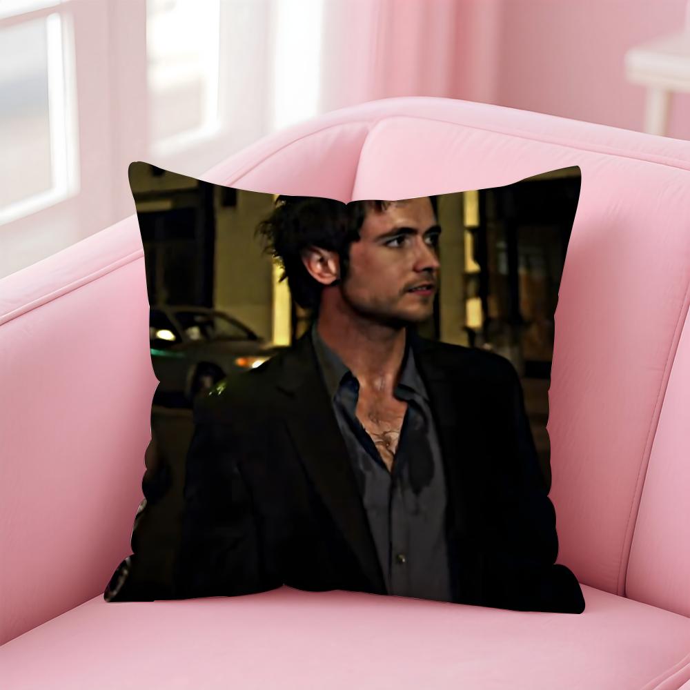 

JJimmy Lishman Cushion Cover Pillow Case Soft Friendly Fabric Concealed Zipper 30X30cm