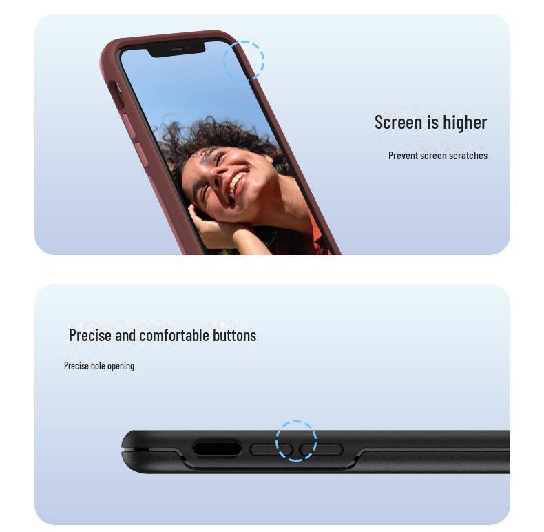 Barevný geometrický kryt na iPhone: Stylová ochrana pro Apple 13Promax, iPhone 12 a 11