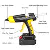 1180W Hot Melt Cordless Glue Gun with switch 11mm Stick Home DIY Repair Tool