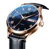 IW New Men's Leather Automatic Mechanical Watches Japan Movement Sapphire Waterproof High-quality Watch Reloj Hombre