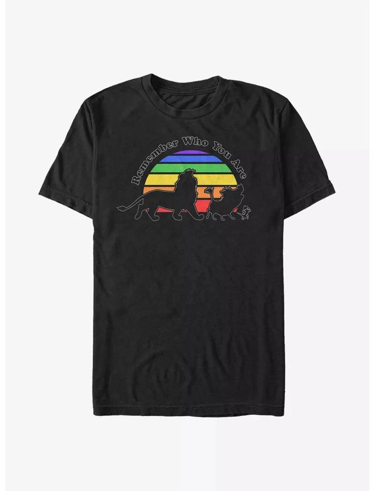 The Lion King Remember Rainbow TShirt Size S 4XL Gift For Friends S