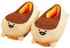 Stationery and Stuffed Toy Size Pudding Only Slippers, Approx. 27cm,