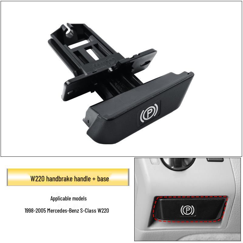 Mercedes-Benz C/E/R/ML/S-Class Handbrake Handle/Parking Brake Switch W204/W164