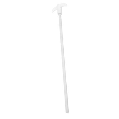 Haste de Agitação de PTFE 250mm de Comprimento 7mm de Diâmetro Laboratório Misturador Químico Ferramenta de Experiência Liquidificador Prático Equipamento de Ensino