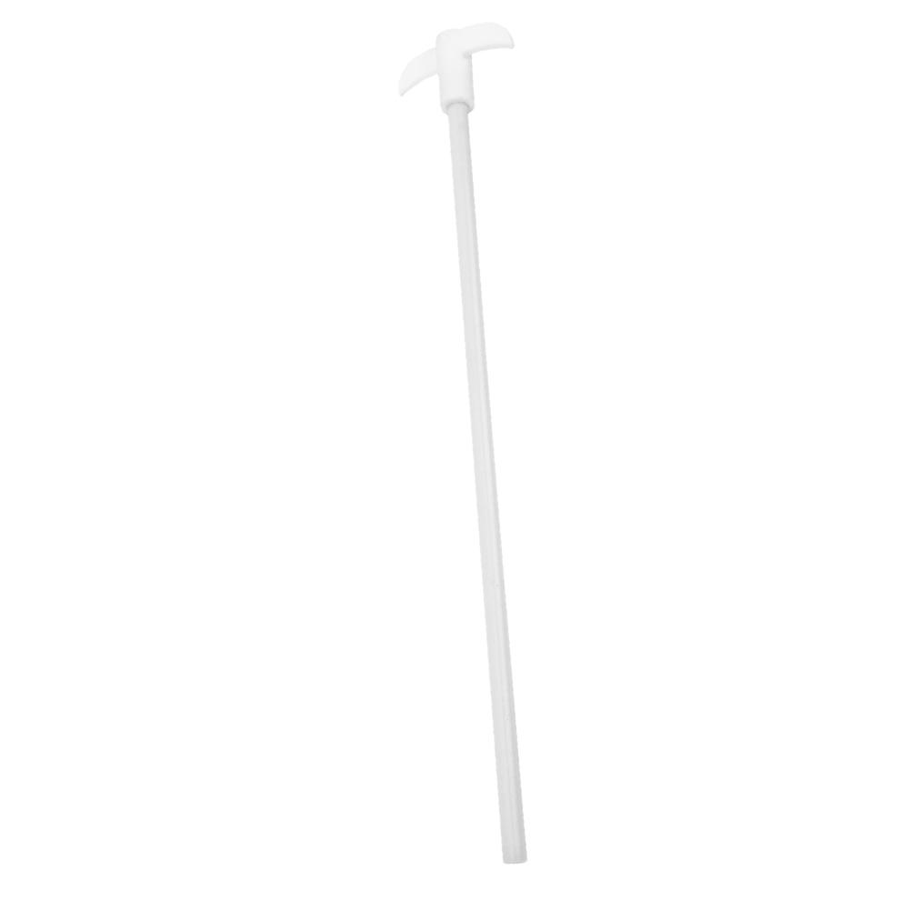

PTFE Stirring Rod 250mm Length 7mm Diameter Lab Chemical Mixer Experiment Tool Practical Blender Teaching Equipment білий
