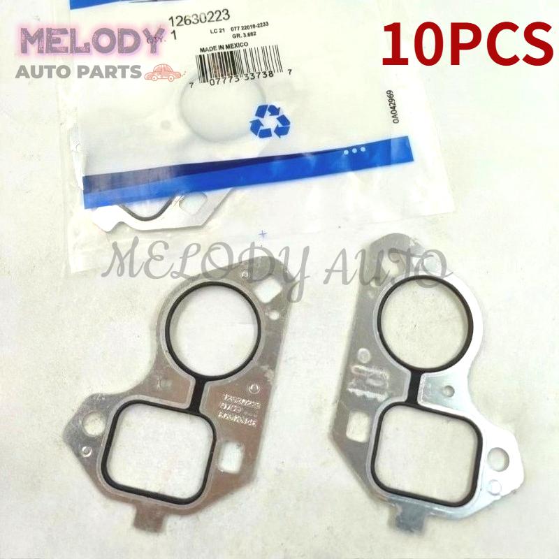 10PCS 12630223 12559271 12588372 Water Pump Gasket For GM Chevrolet LS1 LS2 LS3 LS7 L92 L59 LQ4 LQ9 LSA