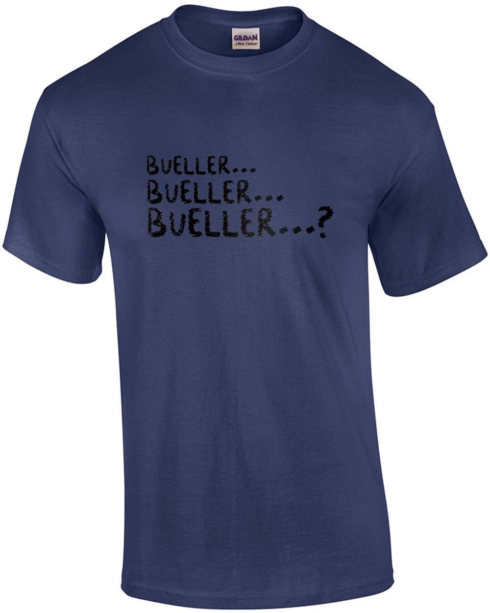 Bueller? Bueller? Bueller? Ferris Bueller s Day Off - 80 s t-shirt 3XL