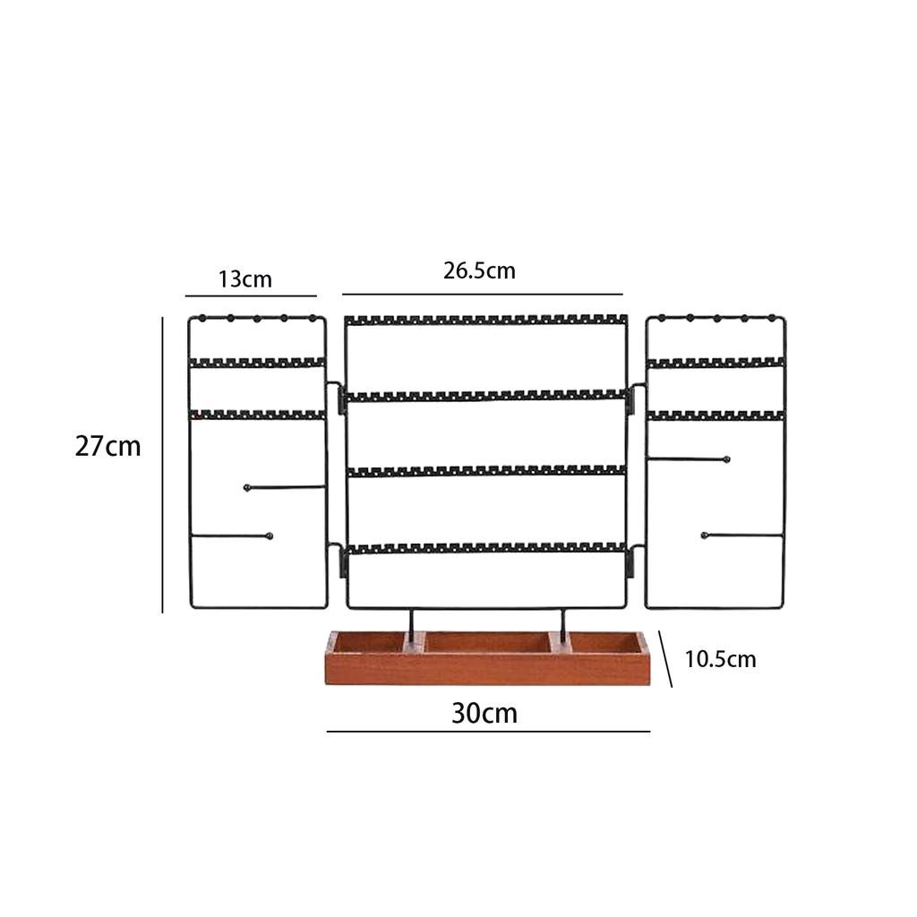 Jewelry Organizer Stand Holder Bracelet Display Holder for Bedroom Desktop Decoration Pendant Chain Watch Bangles Accessories