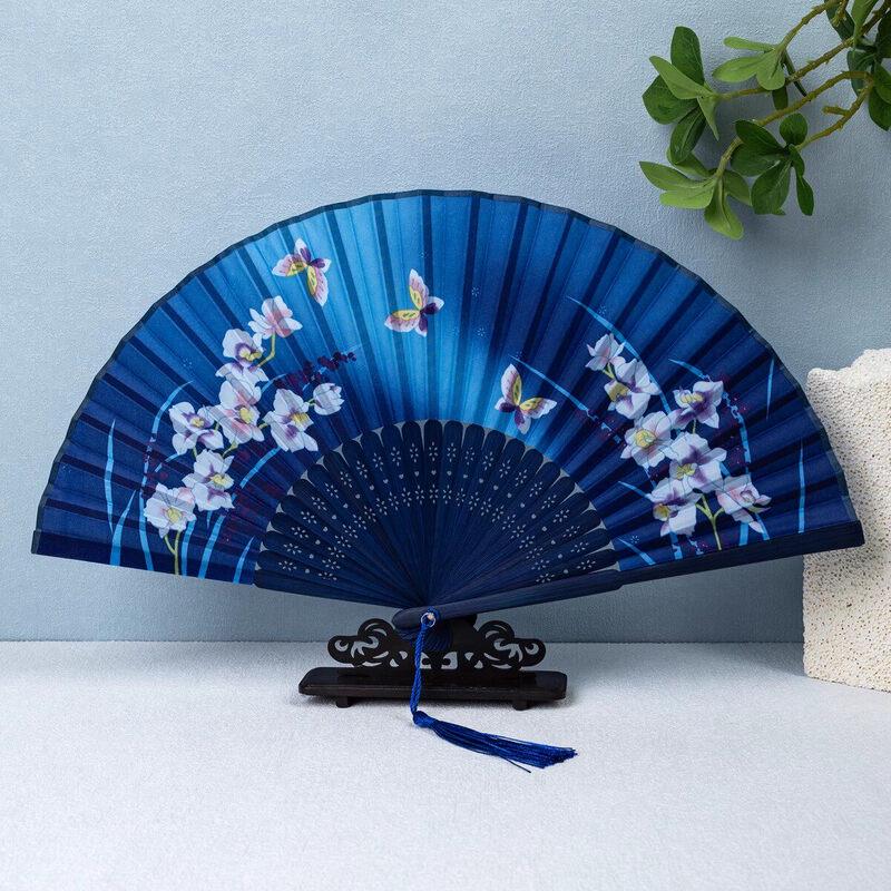 LIEI Портативный складной веер в древнем стиле