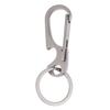 1Pc Titanium Alloy Carabiner Multi-Function Keychain Outdoorwaist Hanging Chain Ring Buckle Beer Bottle Opener Edc Tool