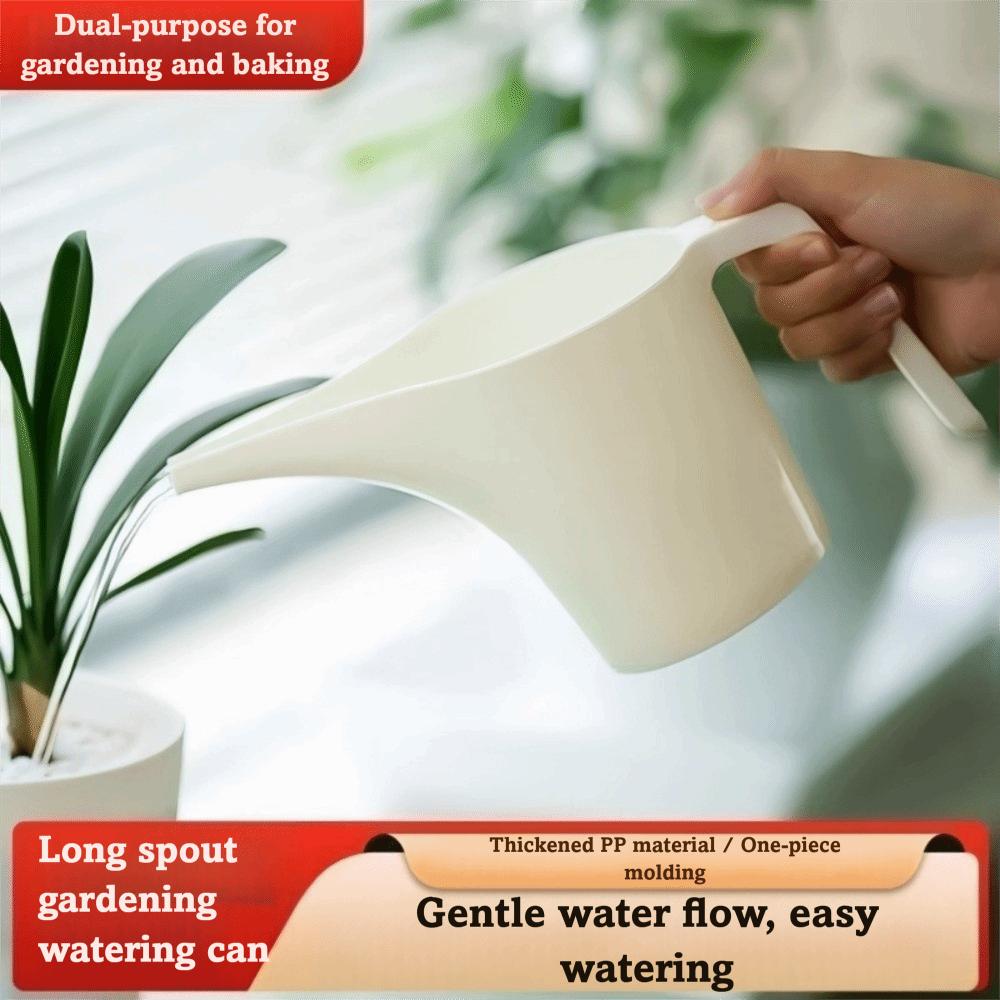 Plastic Long Spout Watering Can Multi-purpose Plant Sprinkler Plant Watering Cup  For Gardening