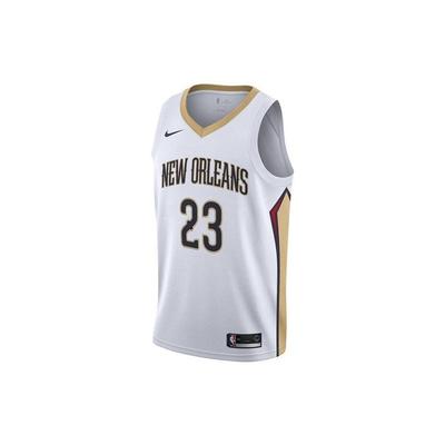 Anthony Davis #23 New Orleans Pelicans Performance Basketball Vest Men Tops White 864433-100