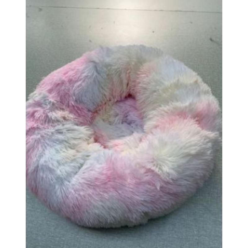 Hundehütte Katzenhütte Langhaarhütte Runde Hüttenmatte Hundebett Geschlossen Warm Allgemeine Heimtierbedarf Im Winter