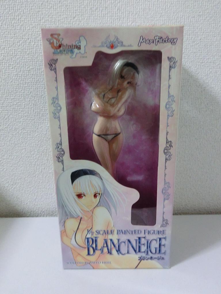 Shining Tears Blanc Neige scale PVC painted finished (1/7 product)