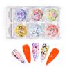 11Pcs Nail Art Kit Manicure Cuticle Cutter Pusher Fork Dust Clean Brush Rhinstones For Nails Polish DIY Decoration