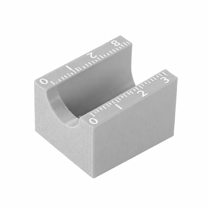 Adjustable Vial Label Applicator Precise Time-Saving Sticker Alignment Tool Fits 3/5ml Vials for Gift Packing DIY Craft