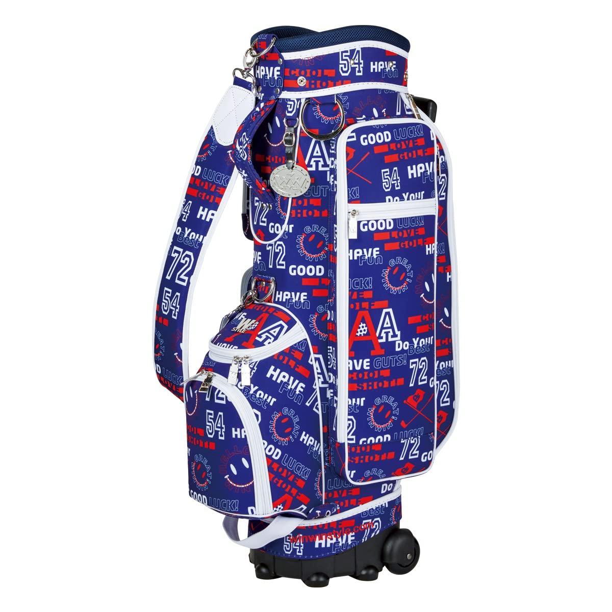 

WINWIN STYLE HELLO WINWIN Trolley CART BAG Cart bag with casters CB-510 NV [Hello Win Win Trolley]