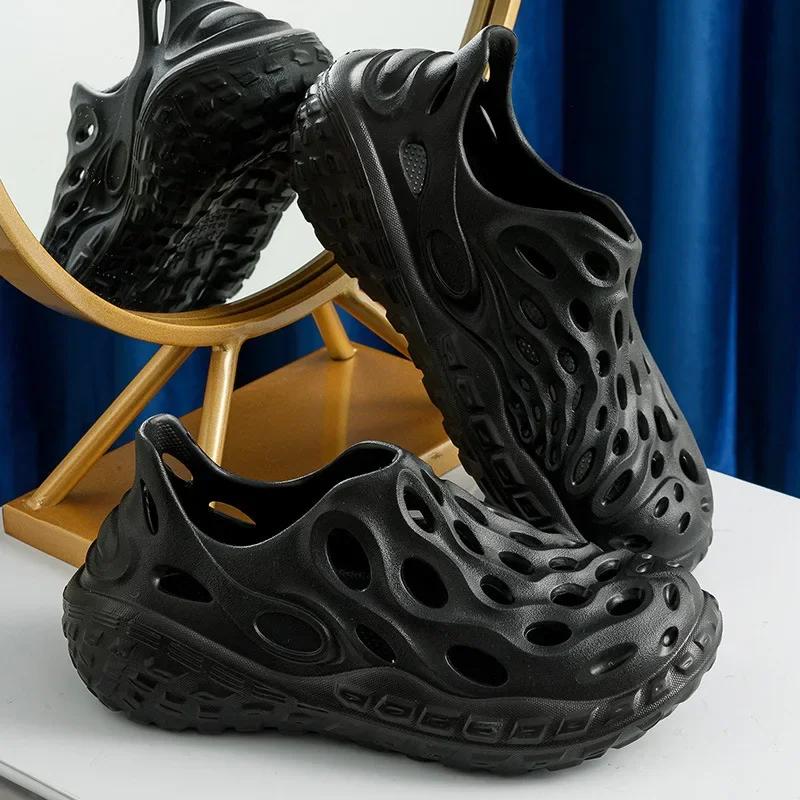 Fashion Summer Men Sandals LightMen's Casual Shoes Clogs Lovers Home Garden Outdoor Male Beach Flat Sandals Slippers Sandalias Hombre