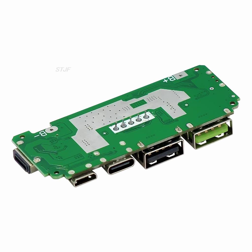 18650 Lithium Battery Digital Display Charging Module 5v2.4a 2A Dual USB Output Band Display Booster Module