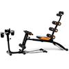 Ab Machine, Ab Workout Bench for Home Gym, Multi-Functional Adjustable Ab Crunch Machine, Ab Exercise Equipment for Total Body Workout