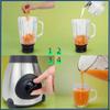 CrossBlender 2-in-1 Juicer & Mixer: Multifunctional Baby Food and Fruit Processor